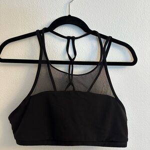 Lululemon mesh sports bra. Size 12